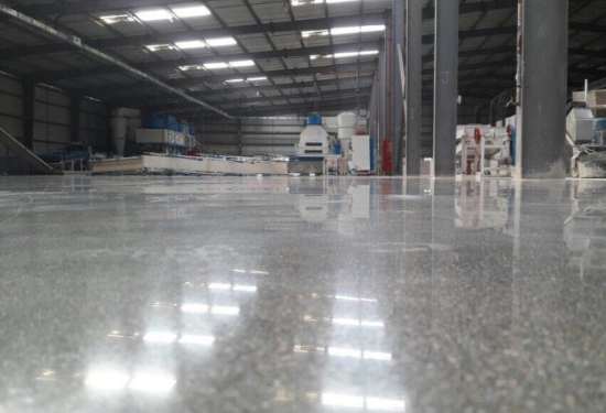Concrete Polishing Benefits